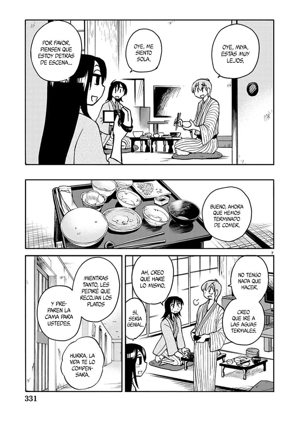 Rakujitsu no Pathos Capítulo 95 - Page 8