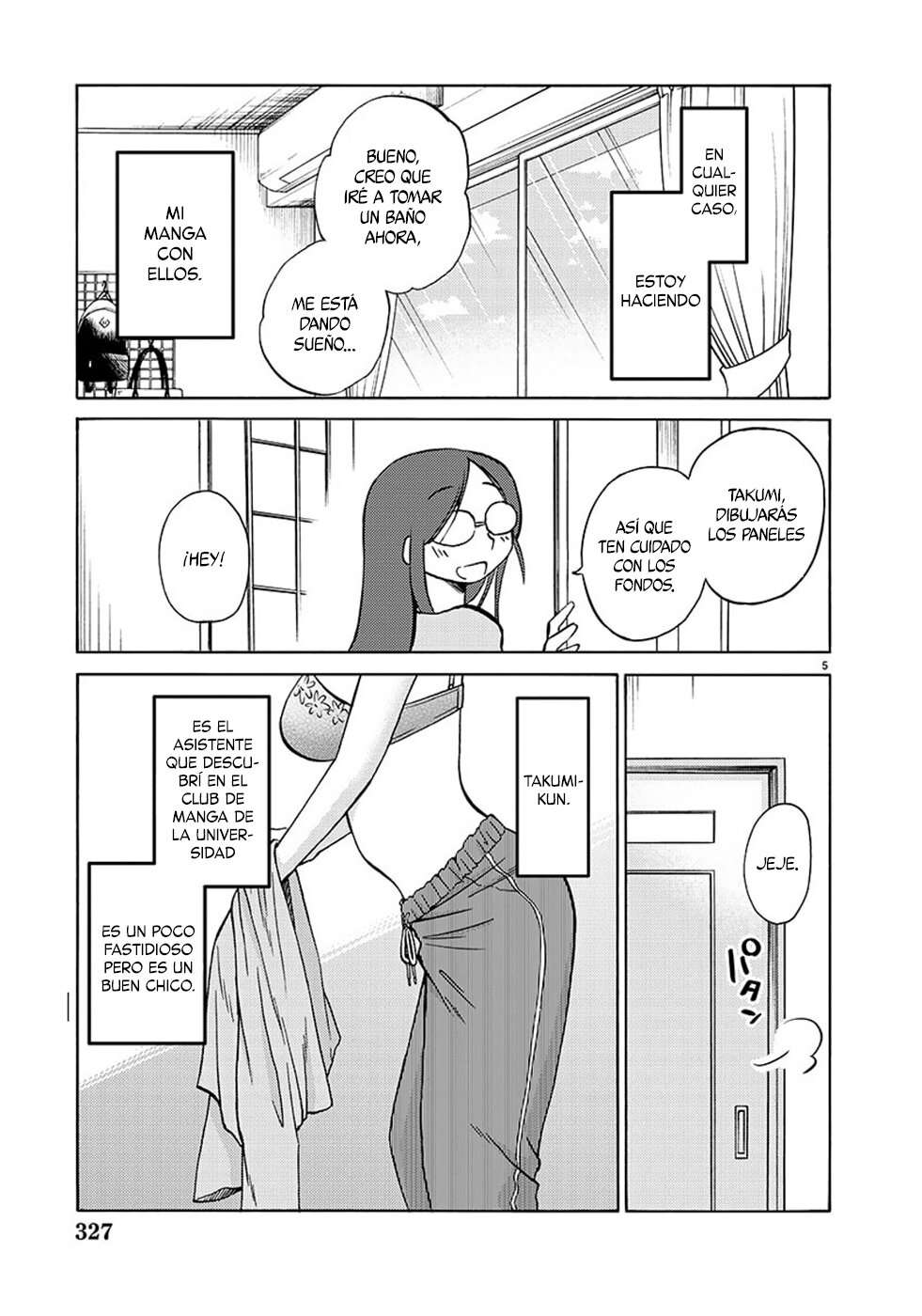 Rakujitsu no Pathos Capítulo 99 - Page 6