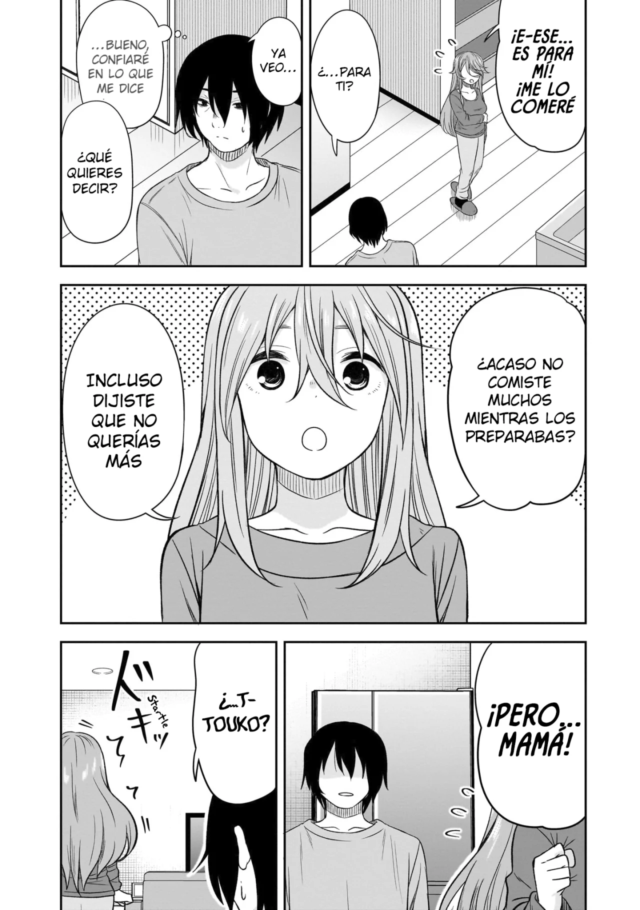Kurai Anoko to Shitai koto Capítulo 69 - Page 6