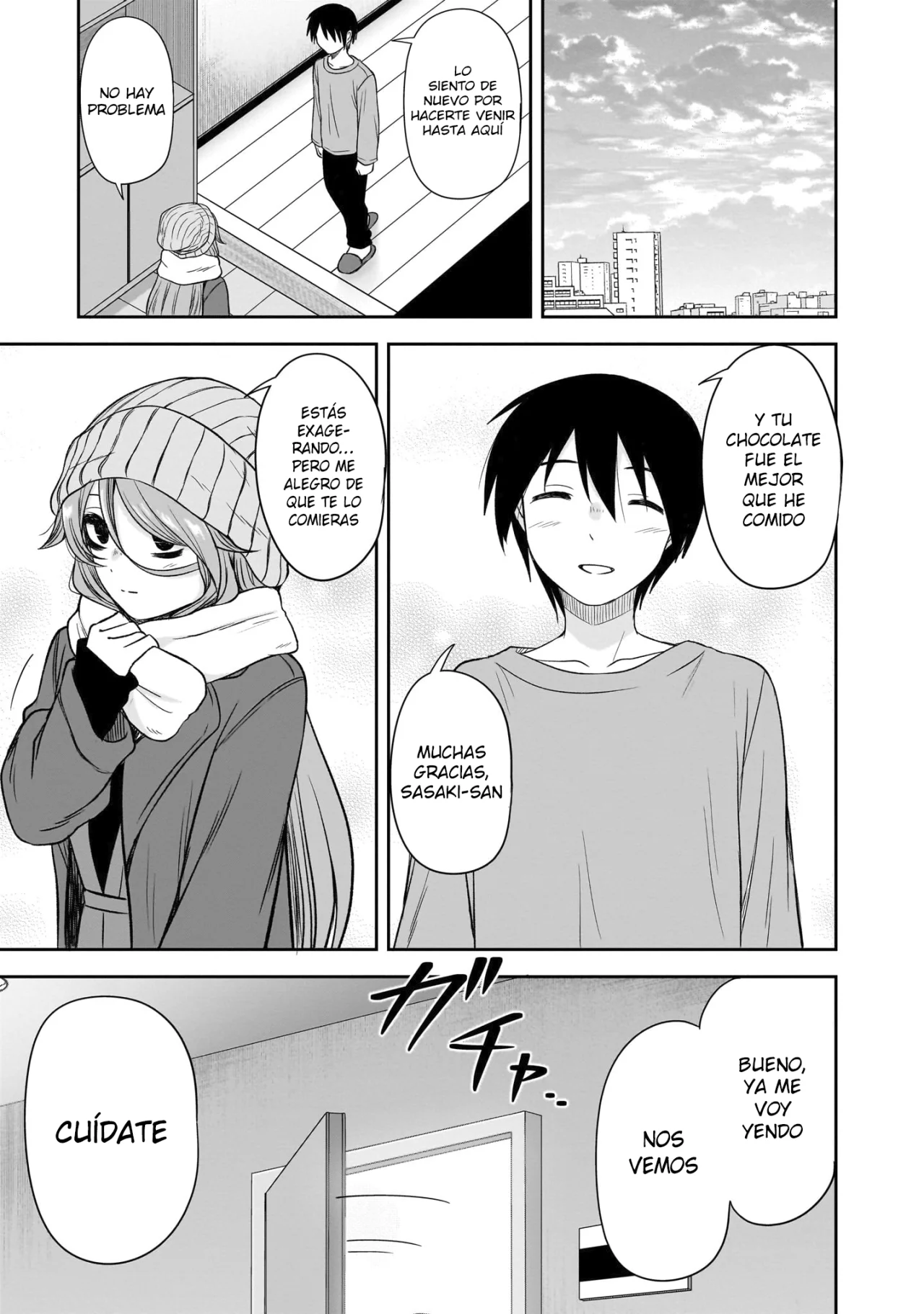Kurai Anoko to Shitai koto Capítulo 71 - Page 11