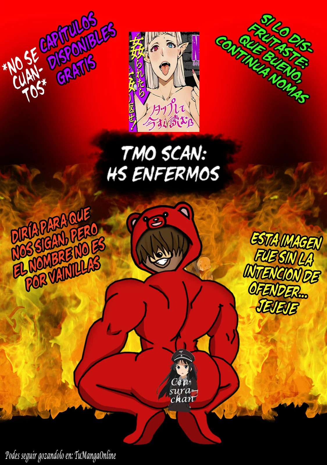 NTR DE VENGANZA Capítulo 12 - Page 18
