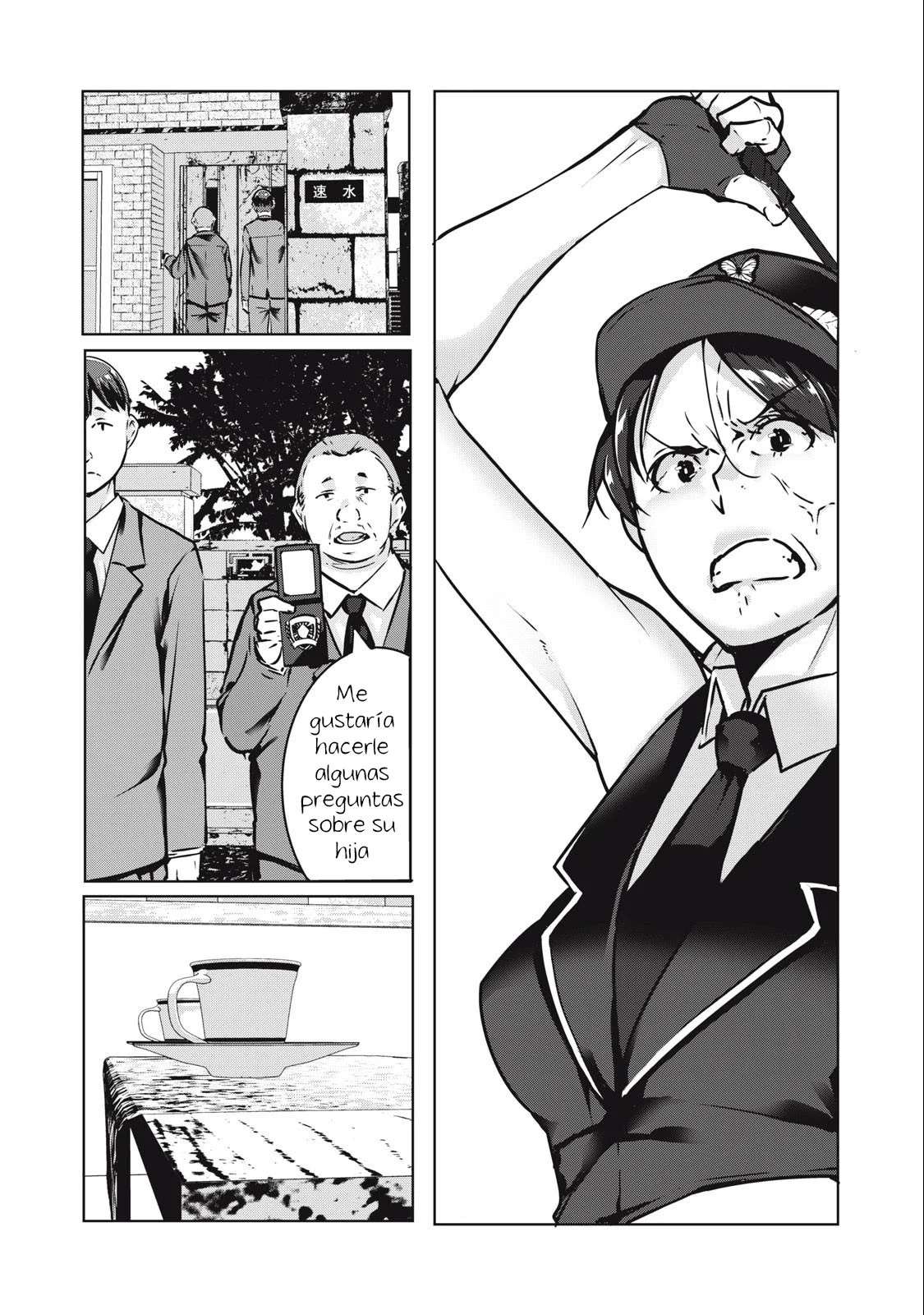 NTR DE VENGANZA Capítulo 15 - Page 11