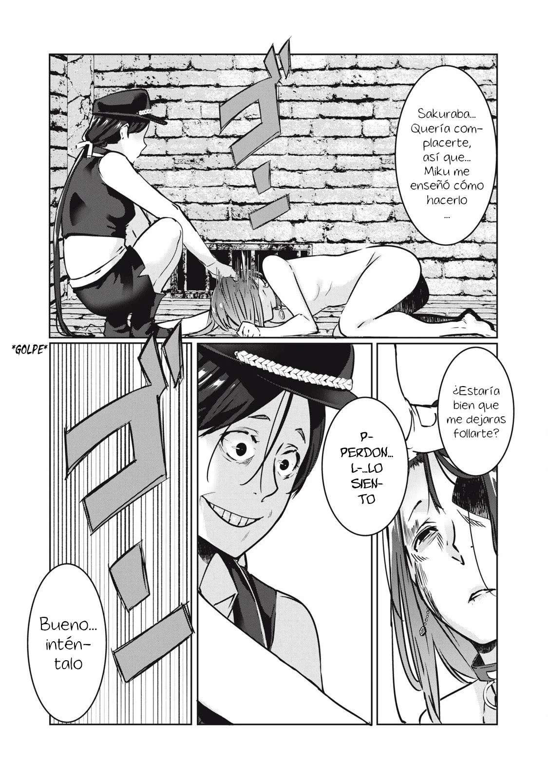 NTR DE VENGANZA Capítulo 20 - Page 2
