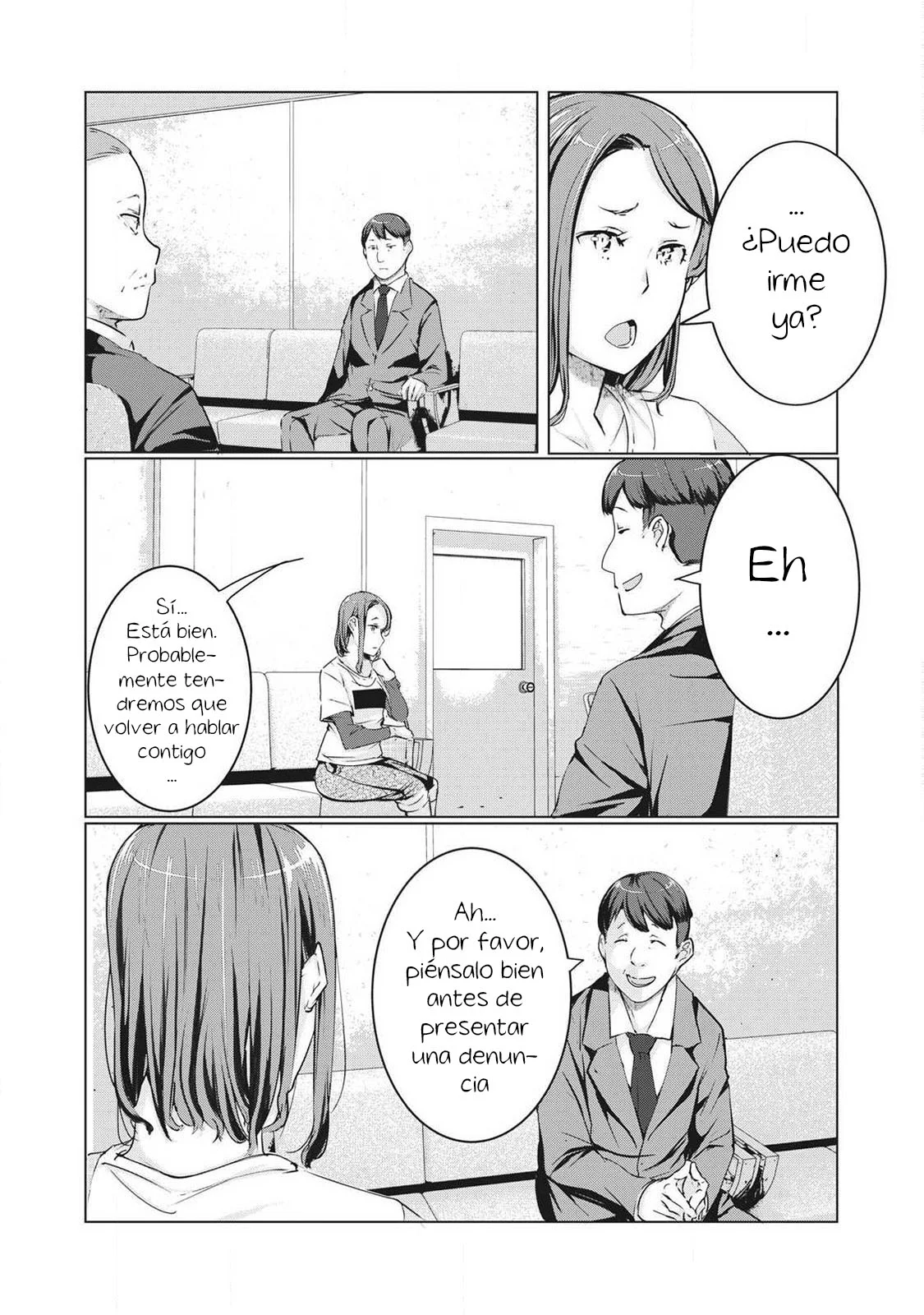 NTR DE VENGANZA Capítulo 58 - Page 14