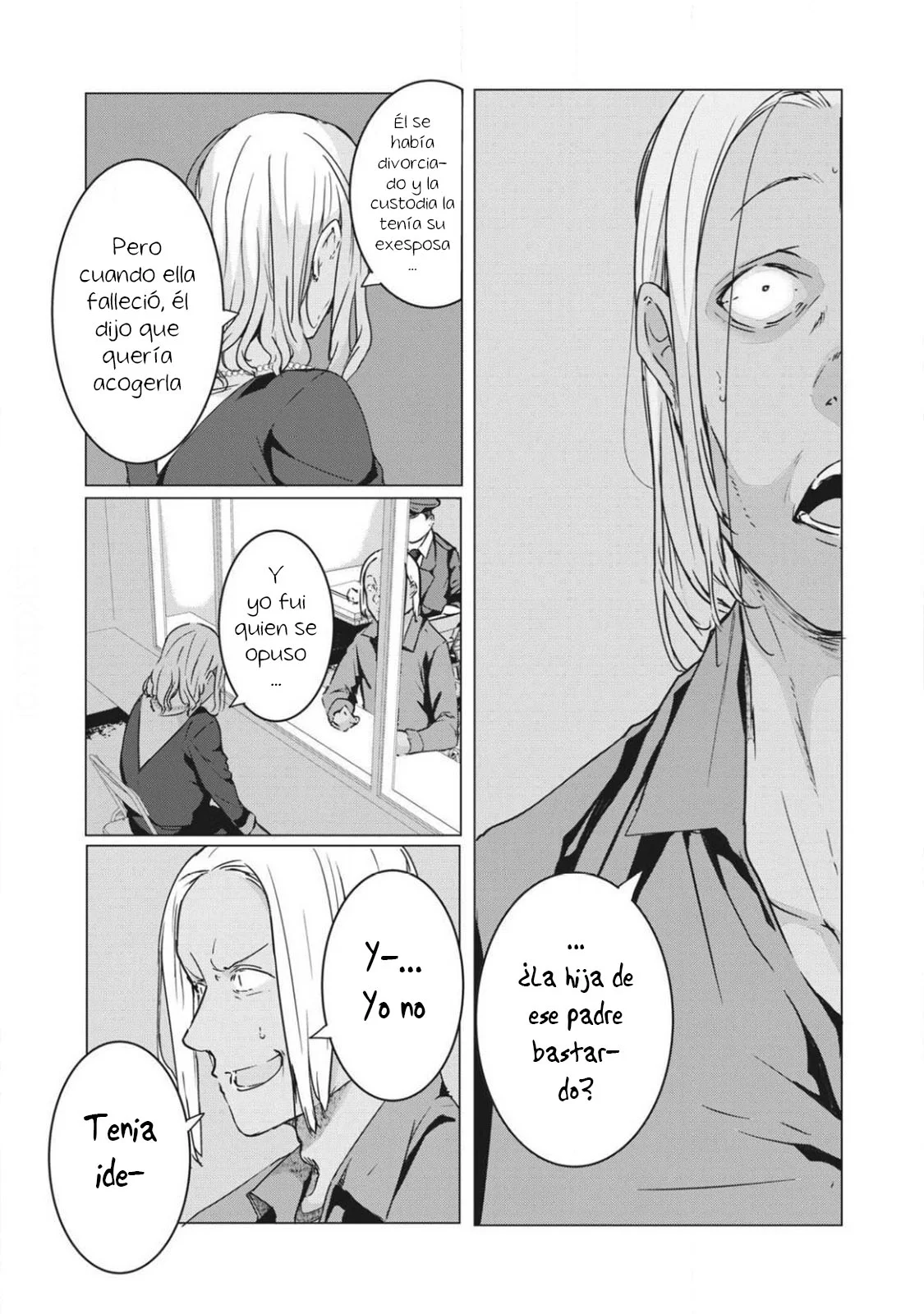 NTR DE VENGANZA Capítulo 62 - Page 14