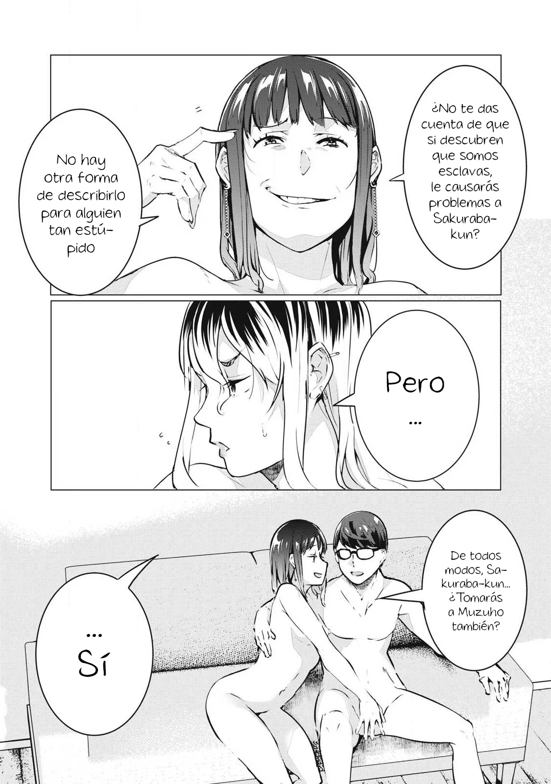 NTR DE VENGANZA Capítulo 63 - Page 17