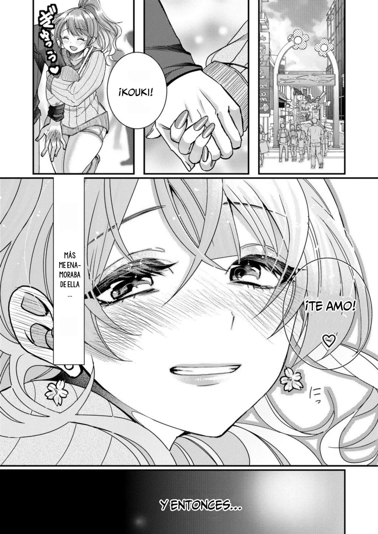 Eroge Sekai ni Tensei Shita ore ga, Oshi e no ai de Netorare Heroine wo Shiawaseni Suru Hanashi Capítulo 1 - Page 3