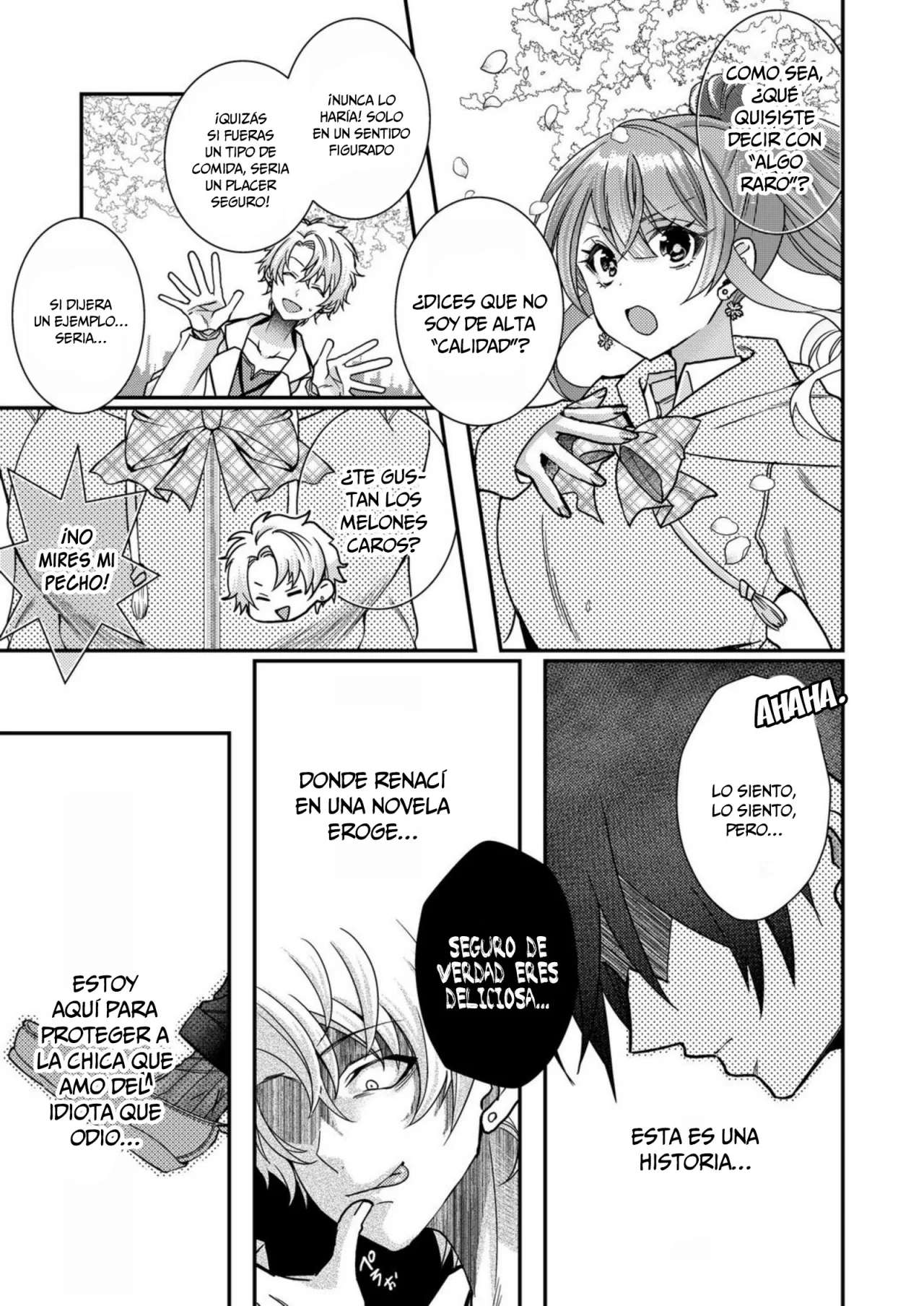 Eroge Sekai ni Tensei Shita ore ga, Oshi e no ai de Netorare Heroine wo Shiawaseni Suru Hanashi Capítulo 2 - Page 11
