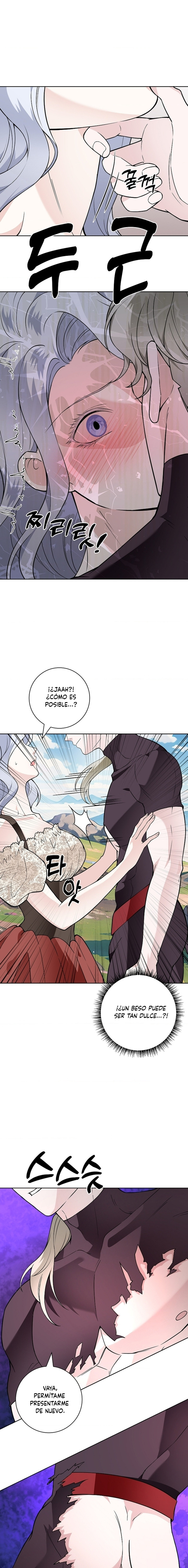 Los Pétalos de la Santa se humedecen Capítulo 35 - Page 17
