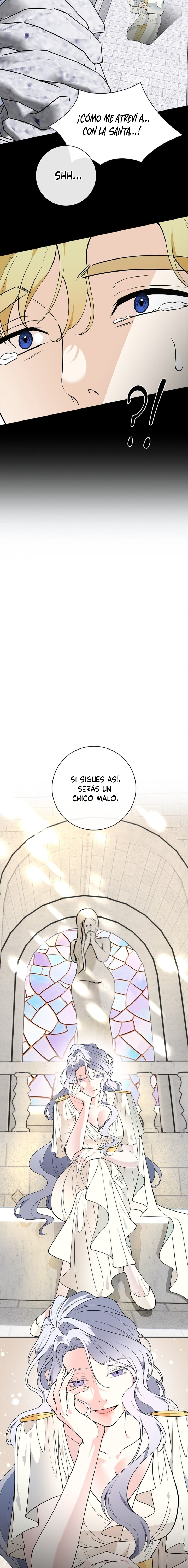 Los Pétalos de la Santa se humedecen Capítulo 39 - Page 5