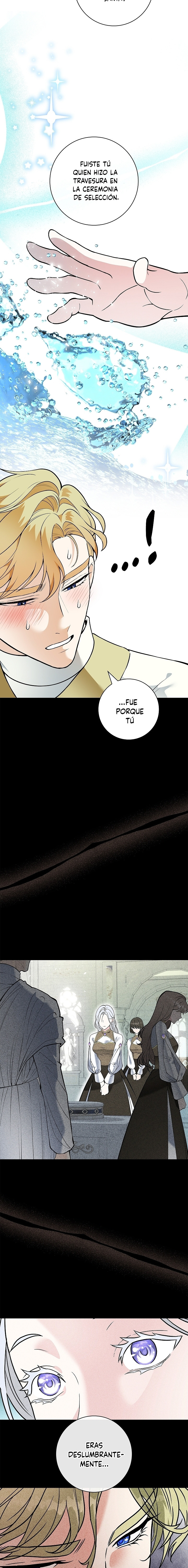 Los Pétalos de la Santa se humedecen Capítulo 41 - Page 11
