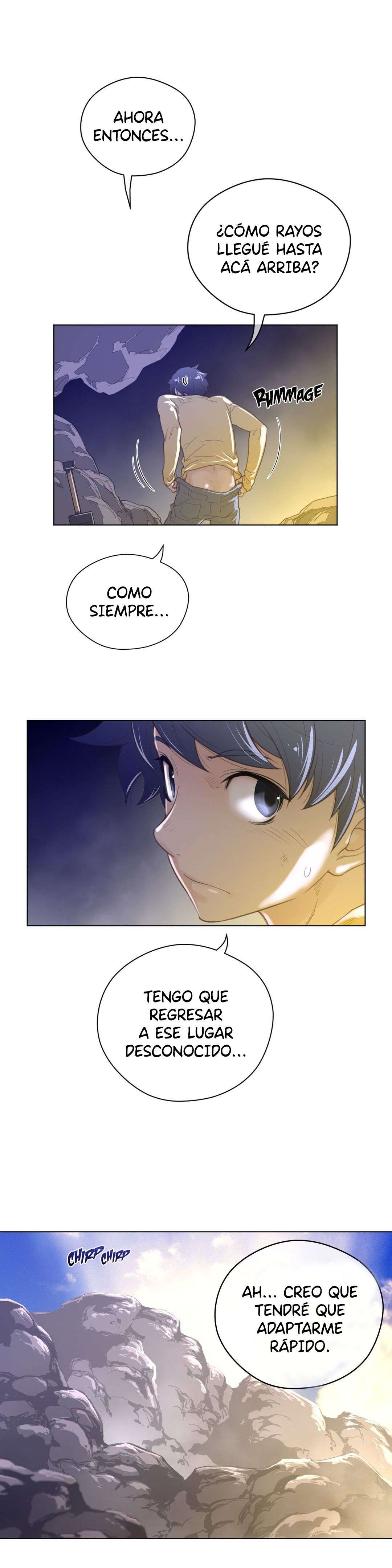 Perfect Half Capítulo 35 - Page 8