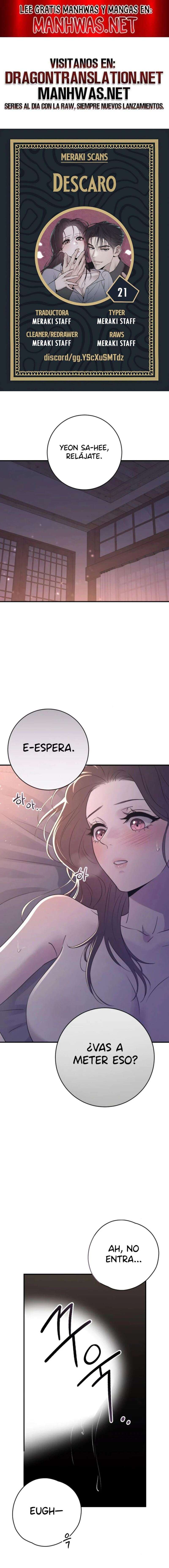 Inapropiado Capítulo 21 - Page 1