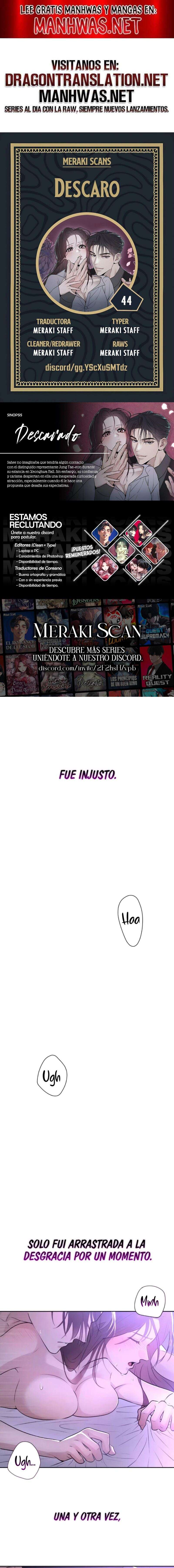 Inapropiado Capítulo 44 - Page 1
