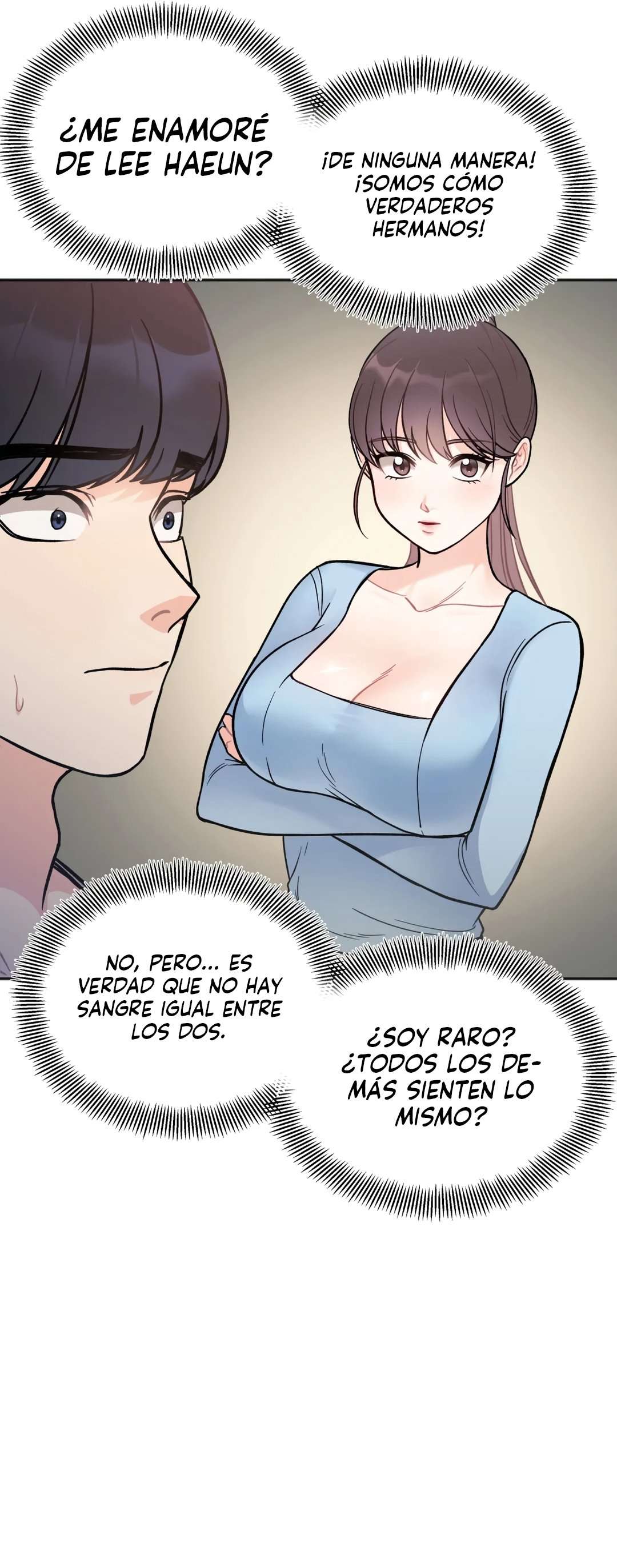 Más que Hermanos Capítulo 3 - Page 14