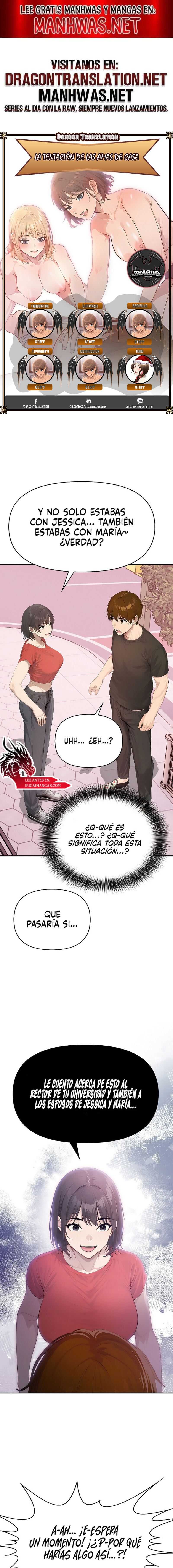 La tentación de las amas de casa Capítulo 5 - Page 1