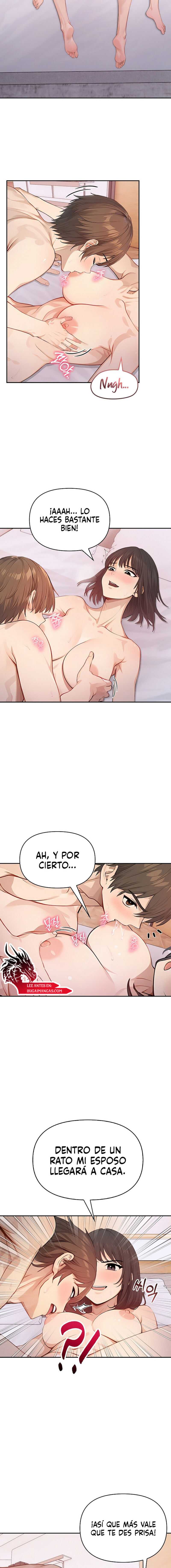 La tentación de las amas de casa Capítulo 5 - Page 11