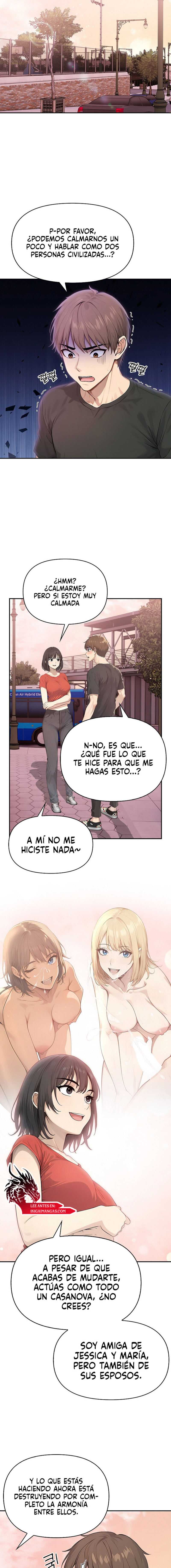 La tentación de las amas de casa Capítulo 5 - Page 3