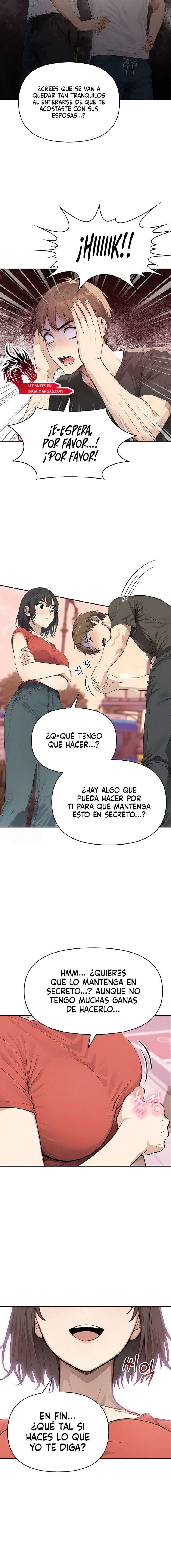 La tentación de las amas de casa Capítulo 5 - Page 5
