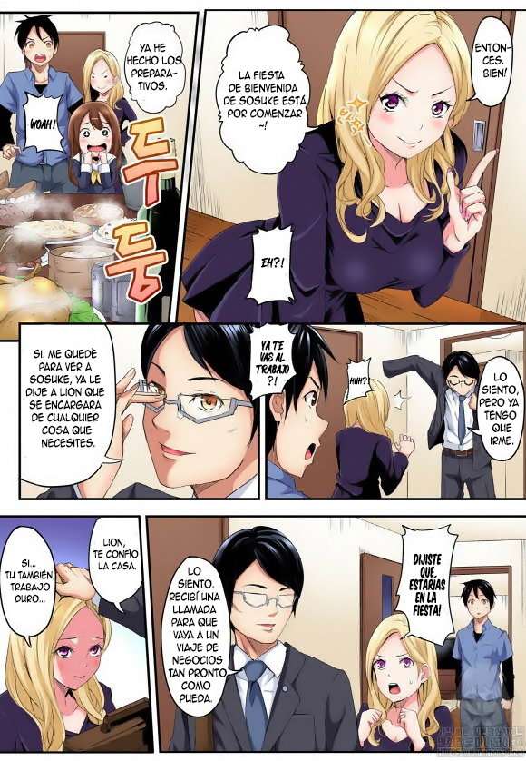 Técnicas sexuales con una mamá gyaru Capítulo 1 - Page 4