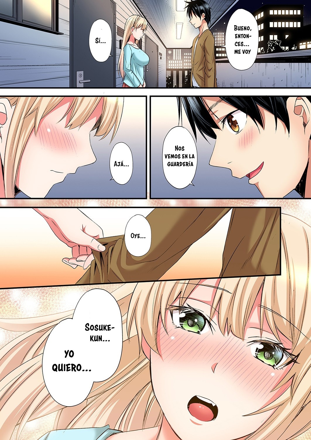 Técnicas sexuales con una mamá gyaru Capítulo 104 - Page 9
