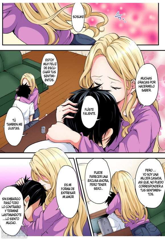 Técnicas sexuales con una mamá gyaru Capítulo 24 - Page 6