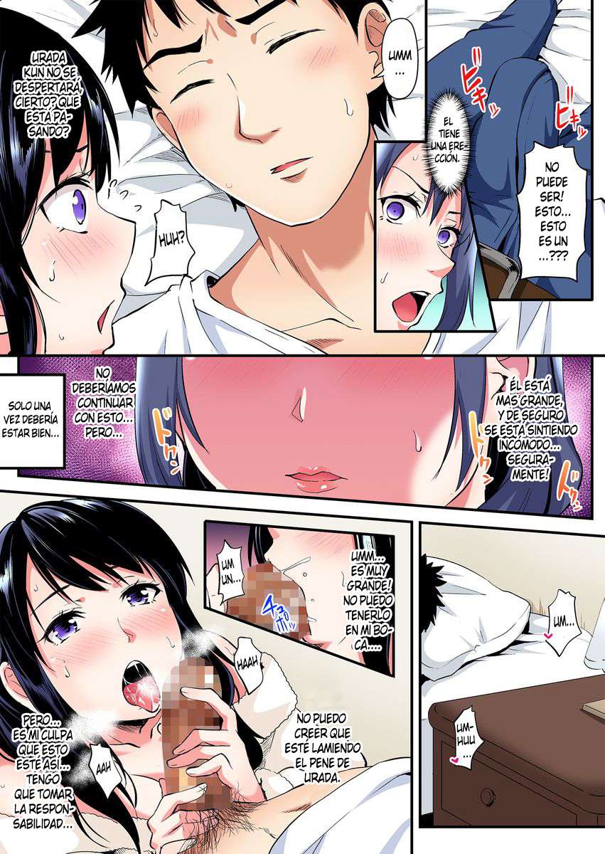 Técnicas sexuales con una mamá gyaru Capítulo 37 - Page 4