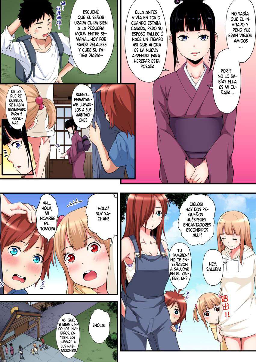 Técnicas sexuales con una mamá gyaru Capítulo 42 - Page 4