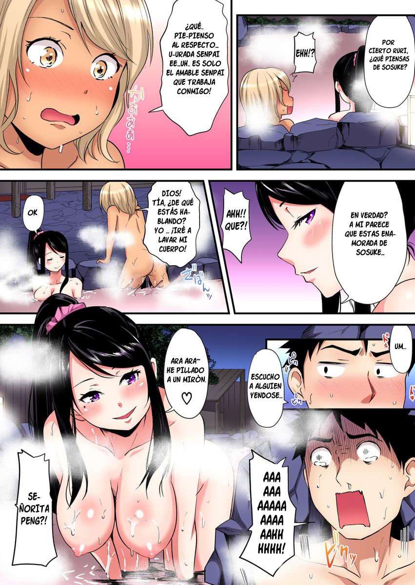 Técnicas sexuales con una mamá gyaru Capítulo 43 - Page 5