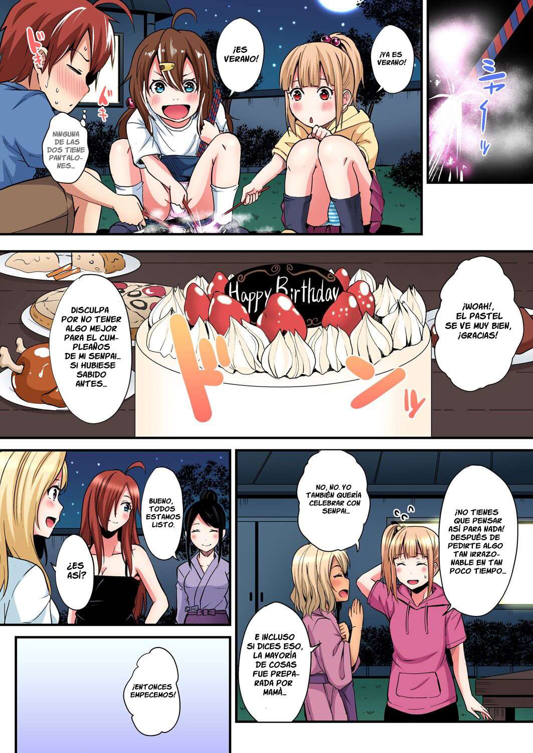 Técnicas sexuales con una mamá gyaru Capítulo 52 - Page 5