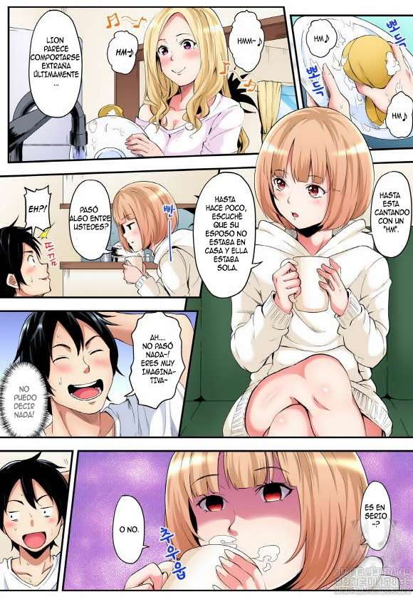 Técnicas sexuales con una mamá gyaru Capítulo 6 - Page 5