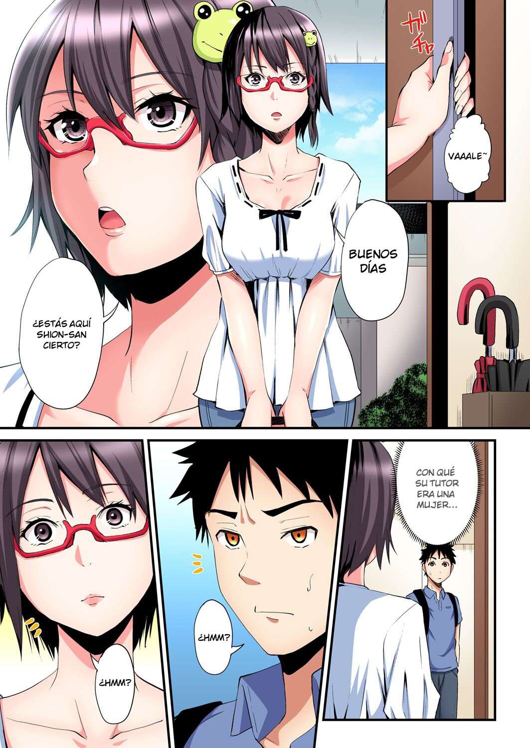 Técnicas sexuales con una mamá gyaru Capítulo 62 - Page 6