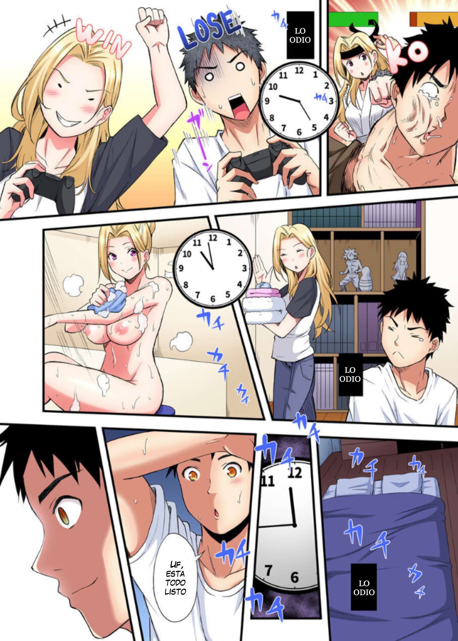 Técnicas sexuales con una mamá gyaru Capítulo 74 - Page 2