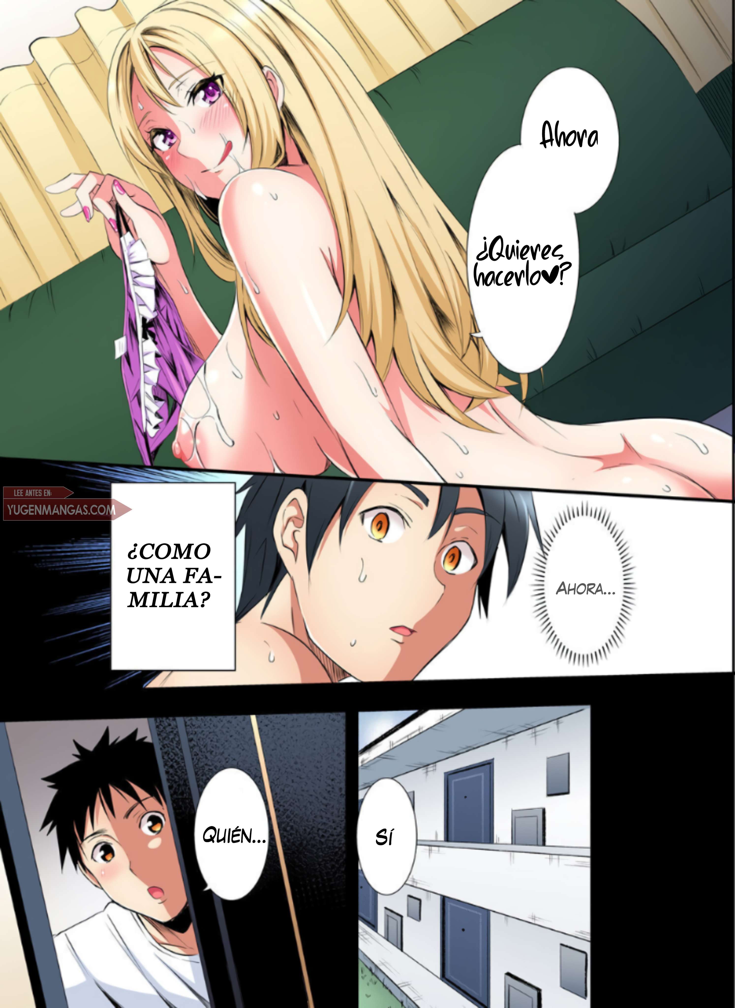 Técnicas sexuales con una mamá gyaru Capítulo 80 - Page 9