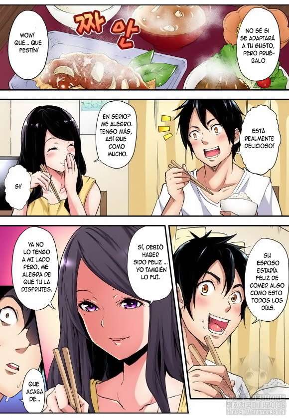 Técnicas sexuales con una mamá gyaru Capítulo 9 - Page 8