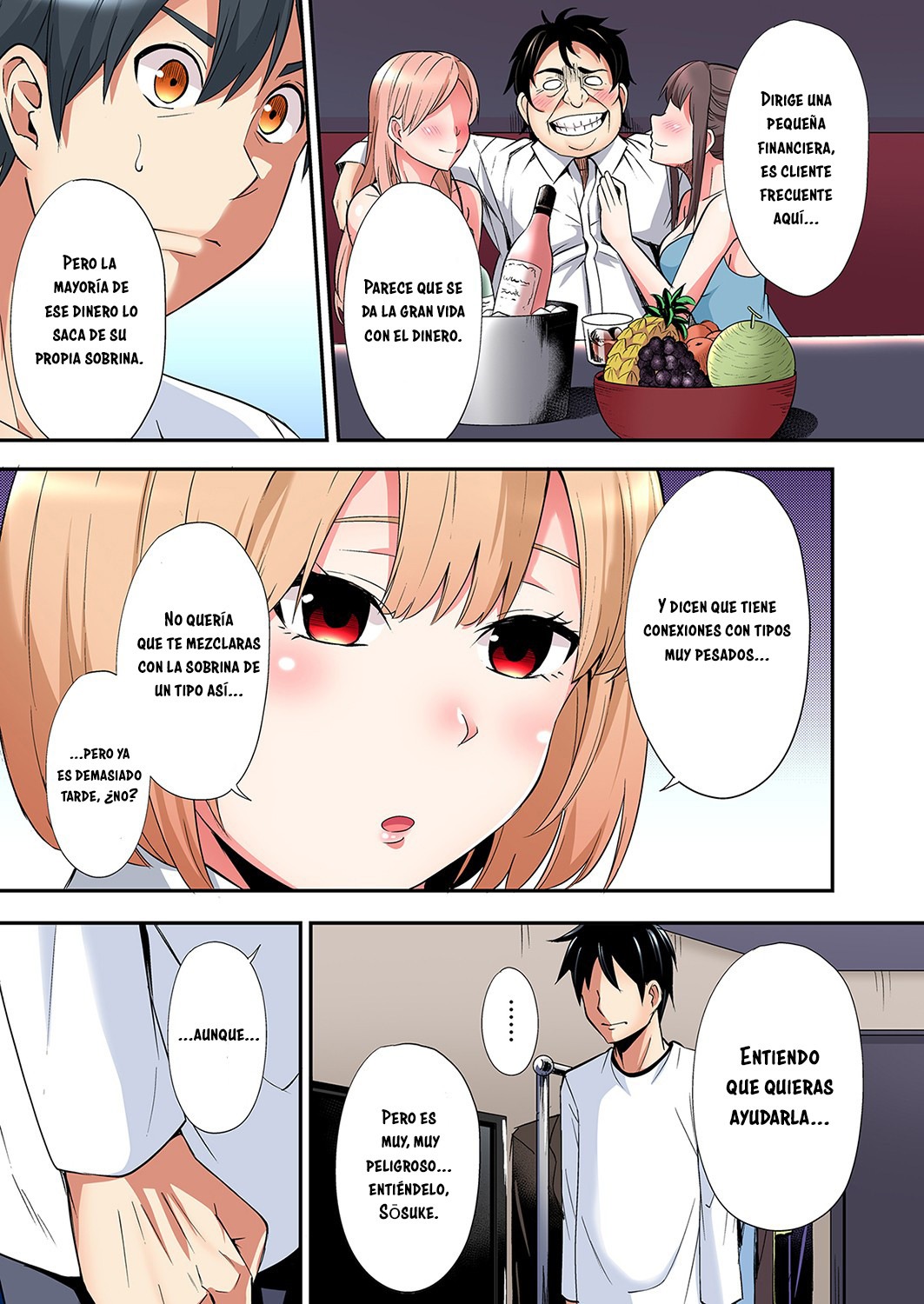Técnicas sexuales con una mamá gyaru Capítulo 99 - Page 6