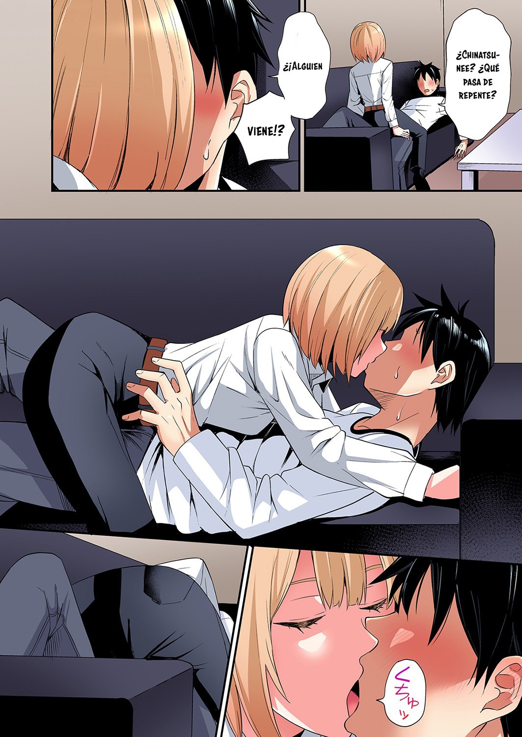 Técnicas sexuales con una mamá gyaru Capítulo 99 - Page 9