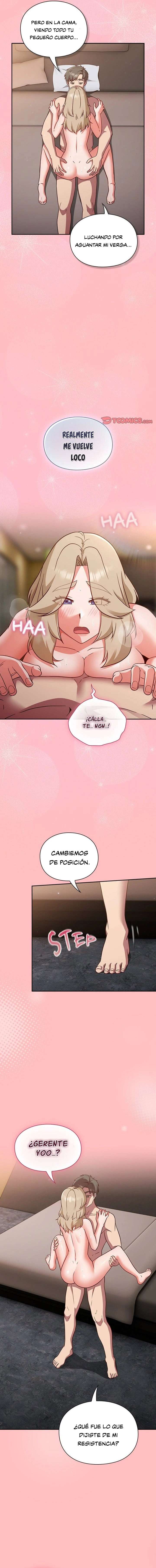 Vamos a escaparnos Capítulo 11 - Page 9