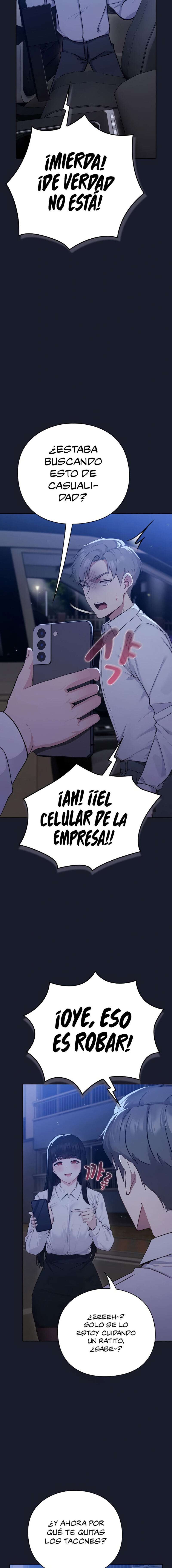 Vamos a escaparnos Capítulo 2 - Page 10