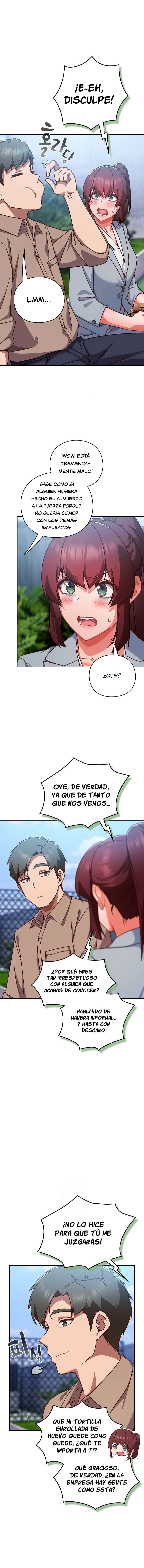 Vamos a escaparnos Capítulo 22 - Page 5