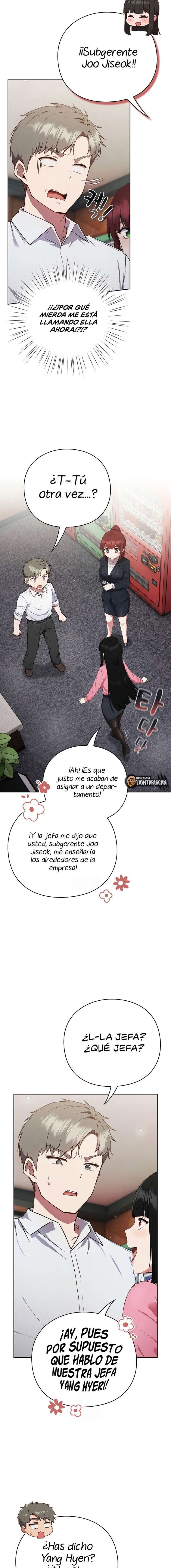 Vamos a escaparnos Capítulo 4 - Page 15