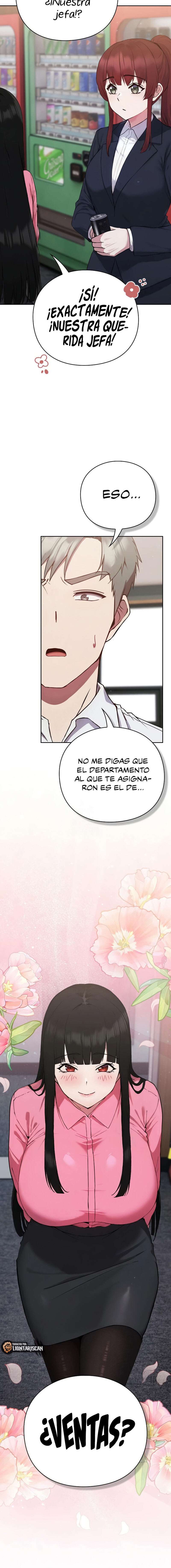 Vamos a escaparnos Capítulo 4 - Page 16