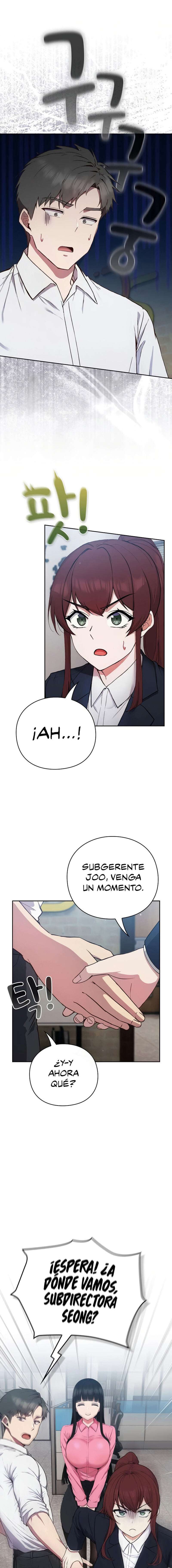 Vamos a escaparnos Capítulo 4 - Page 3
