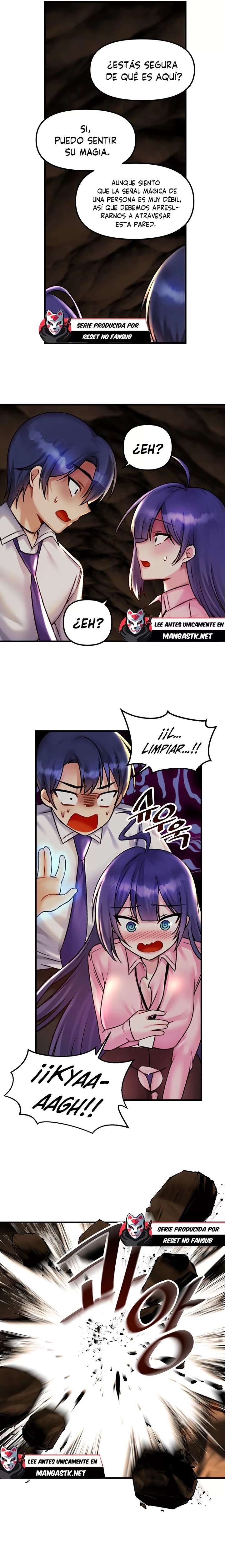 Academia sexual Capítulo 31 - Page 21