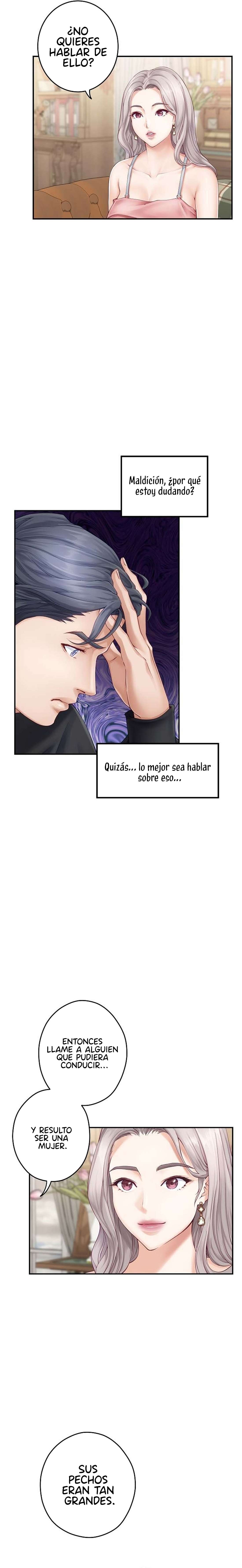 El Dios del Placer Capítulo 8 - Page 6