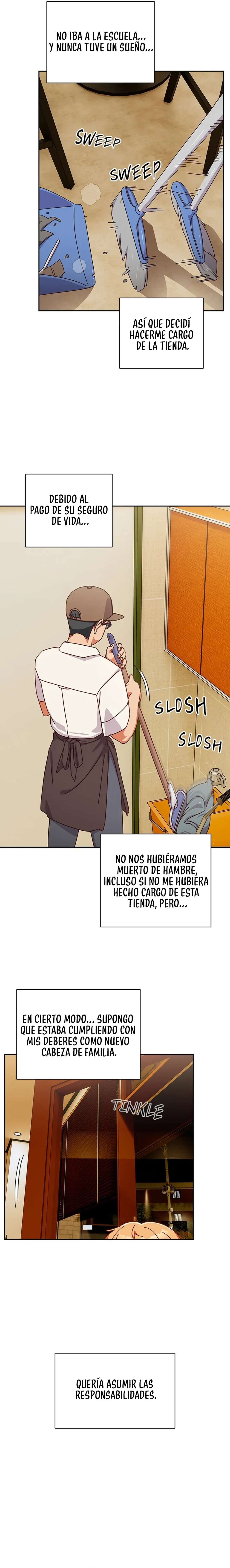 Como ninguna otra Capítulo 1 - Page 7