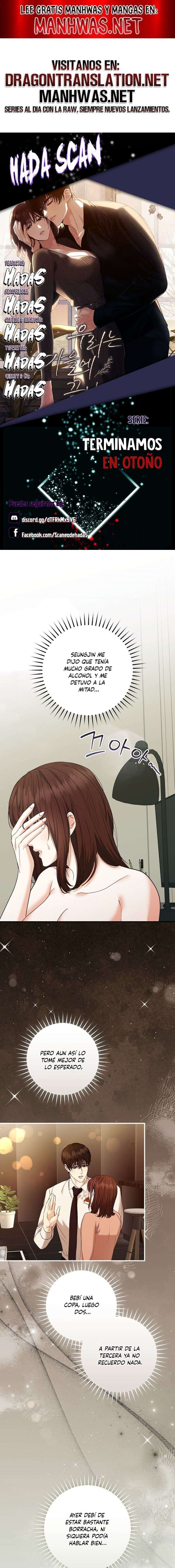 Terminamos en Otoño Capítulo 19 - Page 1