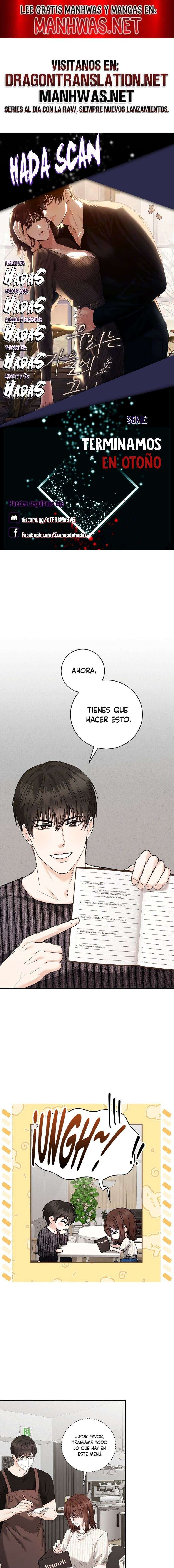 Terminamos en Otoño Capítulo 22 - Page 1