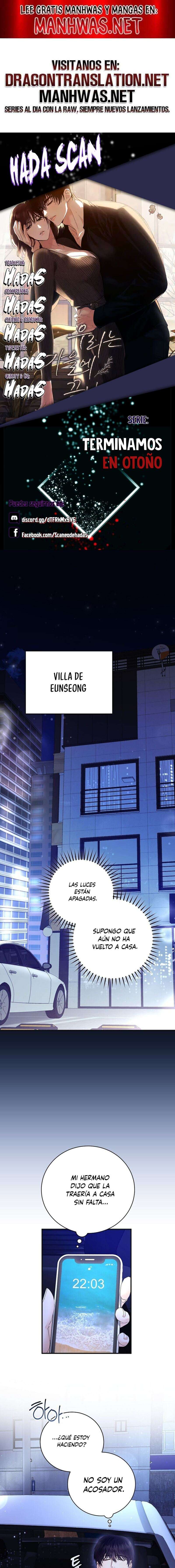 Terminamos en Otoño Capítulo 25 - Page 1