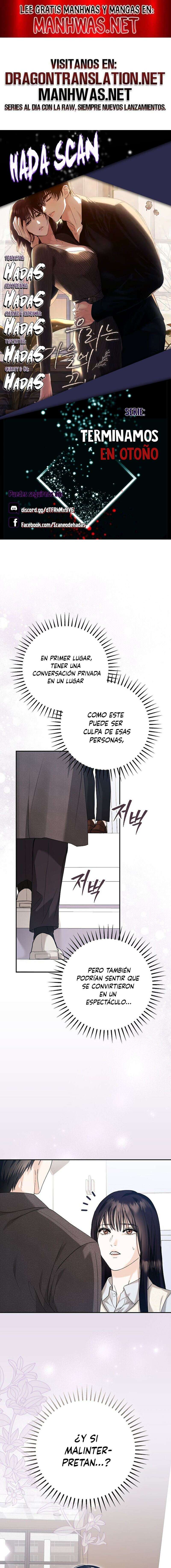 Terminamos en Otoño Capítulo 3 - Page 1